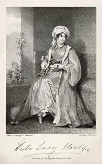 Hester Prints: Hester L Stanhope / Hamert