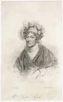 Hester Thrale / Hopwood