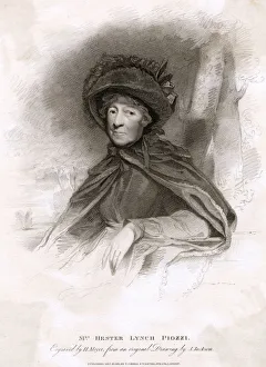 Images Dated 24th January 2019: HESTER THRALE / MEYER