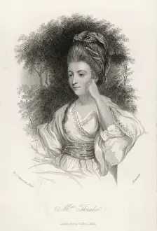 Hester Prints: Hester Thrale / Reynolds