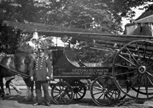 Heston and Isleworth Urban District Council Fire Brigade
