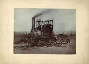 Images Dated 13th January 2020: Hetton Coal Company locomotive