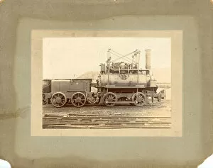 Stamped Collection: Hetton Colliery Railway locomotive
