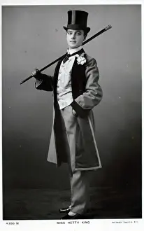 Hetty King music hall male impersonator 1883-1972