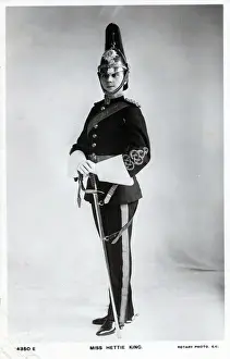 Hetty King music hall male impersonator 1883-1972