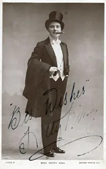 Hetty King music hall male impersonator 1883-1972