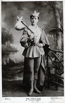 Hetty King music hall male impersonator 1883-1972