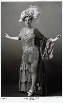 Hetty King music hall male impersonator 1883-1972