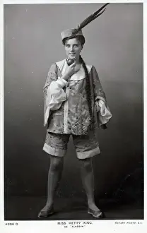MonoMania Images Prints: Hetty King music hall male impersonator 1883-1972
