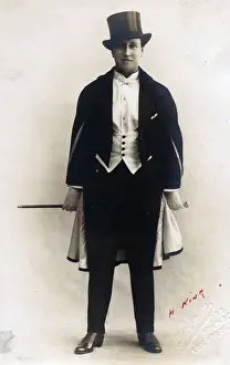 Hetty King music hall male impersonator 1883-1972