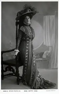 Hetty King music hall male impersonator 1883-1972