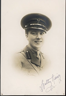 Hetty King/Signed