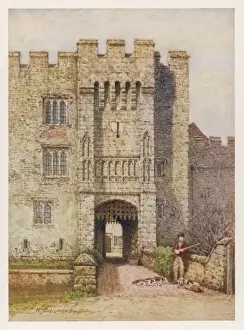 Hever Castle / Kent / 1907