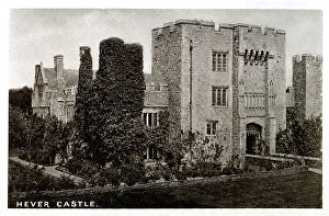 Sevenoaks Prints: Hever Castle, Kent