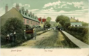 Bromsgrove Prints: Hewell Road, Barnt Green, Bromsgrove, England
