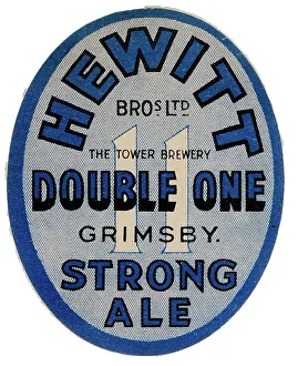 Hewitt Bros Double One Strong Ale