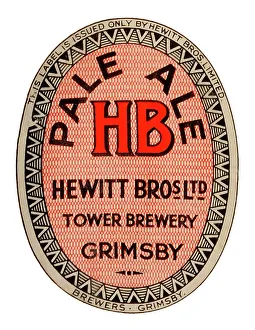 Hewitt Bros Pale Ale