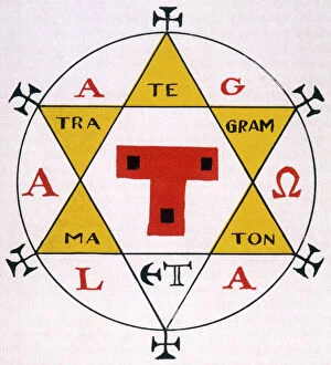 Sign Gallery: Hexagram of Solomon