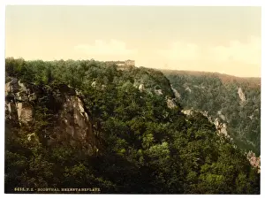 Hartz Prints: Hexentanzplatz, Bodethal, Hartz, Germany