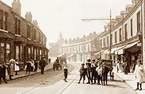 Hexthorpe Road, Doncaster early 1900's