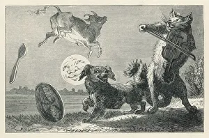 Dish Collection: Hey diddle diddle, the cat and the fiddle