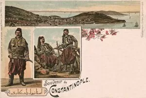Heybeliada, Island of Halki, Zeybek Chief, Albanian Soldiers