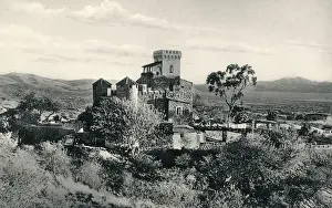 Windhoek Prints: Heynitz Castle, Windhoek, south west Africa