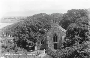 Gravestones Prints: Heysham Church