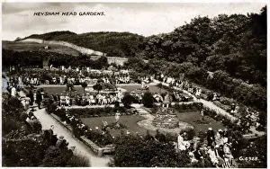 Morecambe Prints: Heysham Head Gardens, Morecambe, Lancashire