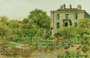 Paving Collection: Heysham Pleasure Grounds, Morecambe, Lancashire