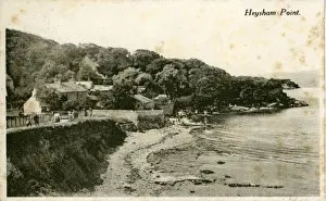 Morecambe Prints: Heysham Point, Heysham, Lancashire
