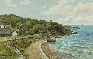 Heysham Point, Morecambe, Lancashire