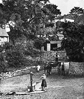 Heysham Pump early 1900s