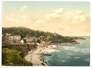 Morecambe Prints: Heysham Village, Morecambe, England