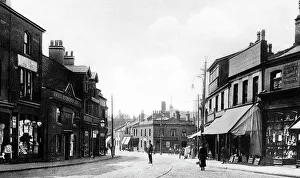 Heywood Market Place early 1900s