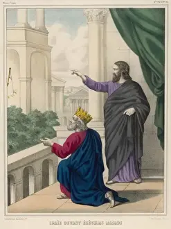 Asks Prints: Hezekiah and Isaiah