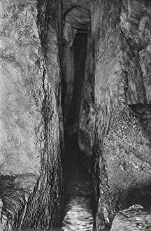 Metres Collection: Hezekiahs Tunnel, Jerusalem