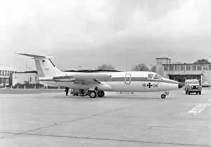 Flugzeugbau Prints: HFB 320 Hansa-Jet 16+06