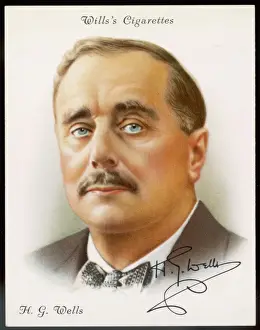 Hg Wells / Cig Card
