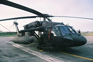 56th Prints: HH-60G at Fairford