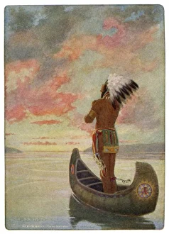 Indian Gallery: Hiawatha / Longfellow