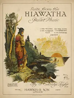 Paddles Prints: Hiawatha / Minnehaha