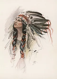 Grimm's Fairy Tales Collection: Hiawatha / Portrait