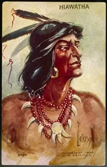 Hiawatha / Portrait