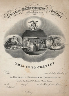 Hibernian Benevolent Institution, incorporated 1833 Hibernian Benevolent Institution, incorporated 1833