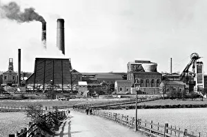 Hickleton Main Colliery early 1900s