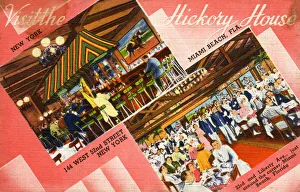 Hickory House Restaurant, New York City, USA Hickory House Restaurant, New York City, USA