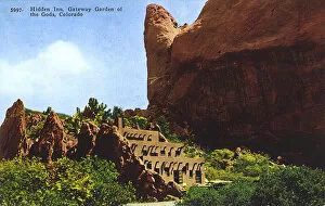 Hidden Inn, Gateway Garden of the Gods, Colorado, USA
