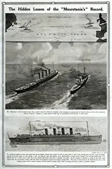 Convoy Prints: Hidden lesson of the Mauretanias record by G. H. Davis