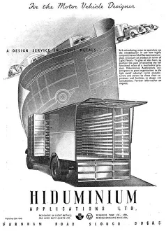 Applications Prints: Hiduminium Applications